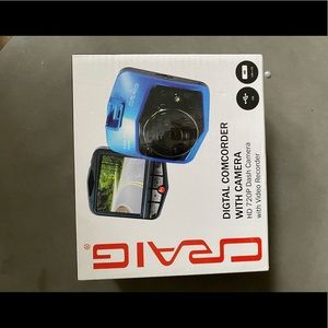 Craig digital camcorder with camera.